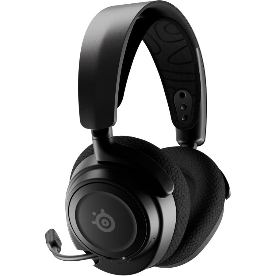 美品 SteelSeries Arctis Nova 7 ワイヤレスヘッドセット Amazon.co.jp: SteelSeries ワイヤレス ゲーミングヘッドセット