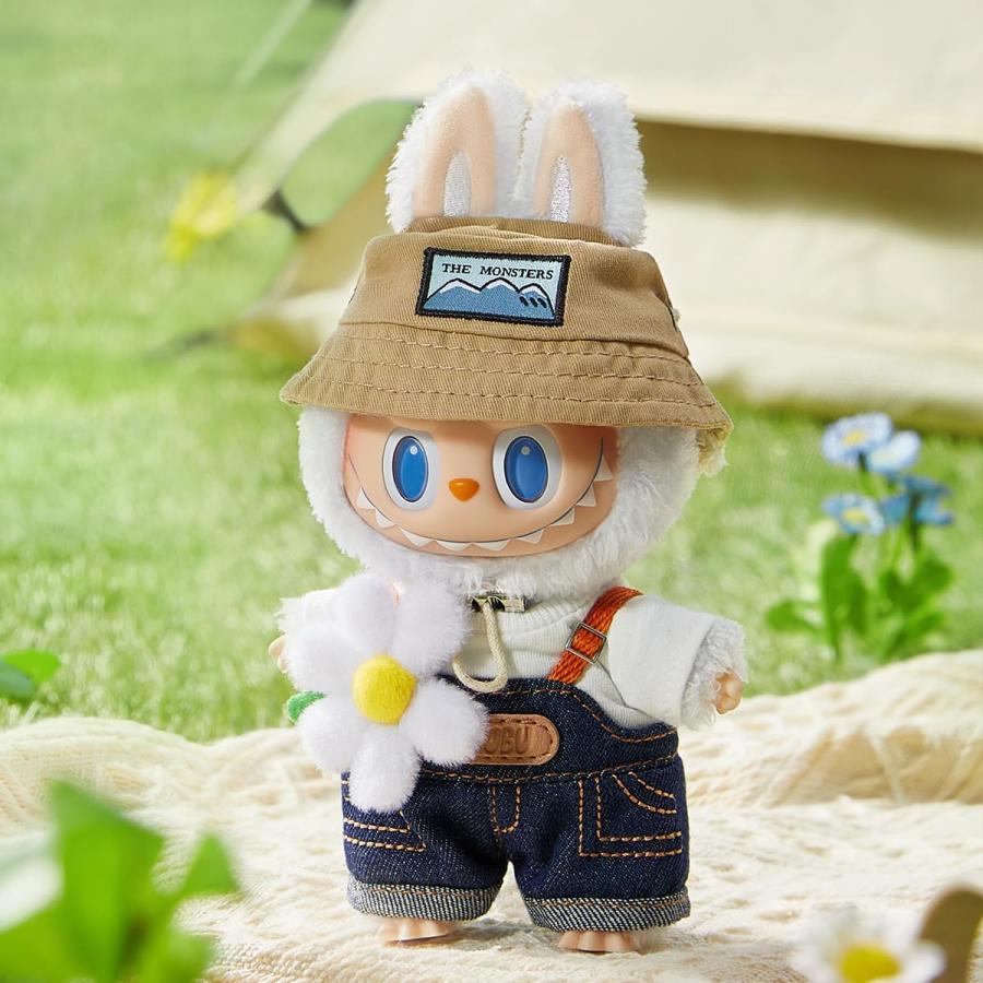 POP MART（ポップマート） ラブブ（LABUBU） ぬいぐるみキーホルダー