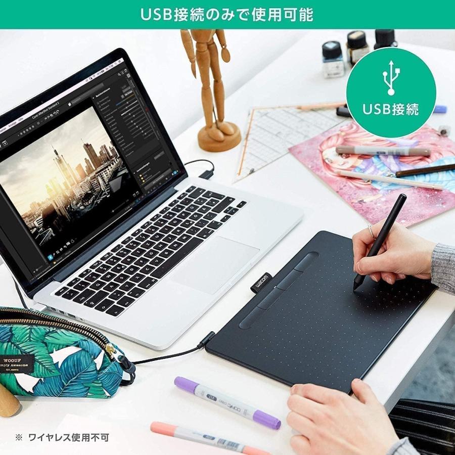 Intuos ワコム Wacom ペンタブレット Medium インテュオス ミディアム