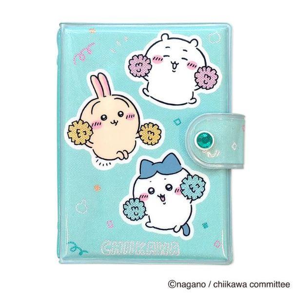 正規 ちいかわシール帳完成品 カミオジャパン ちいかわ シール帳 みんなでおうえん シート 10枚入り