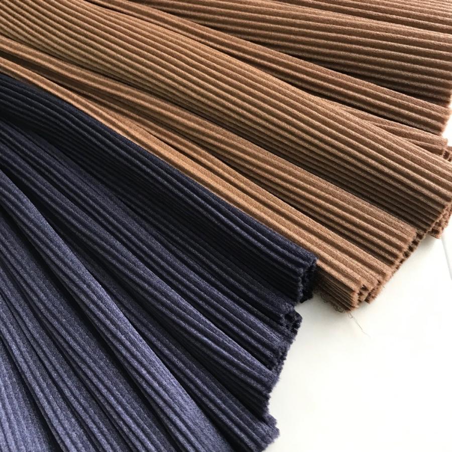 クリスタルプリーツ加工 サテン生地 ブラウン ネイビー よろず屋 みらい Yahoo 店 通販 Yahoo ショッピング