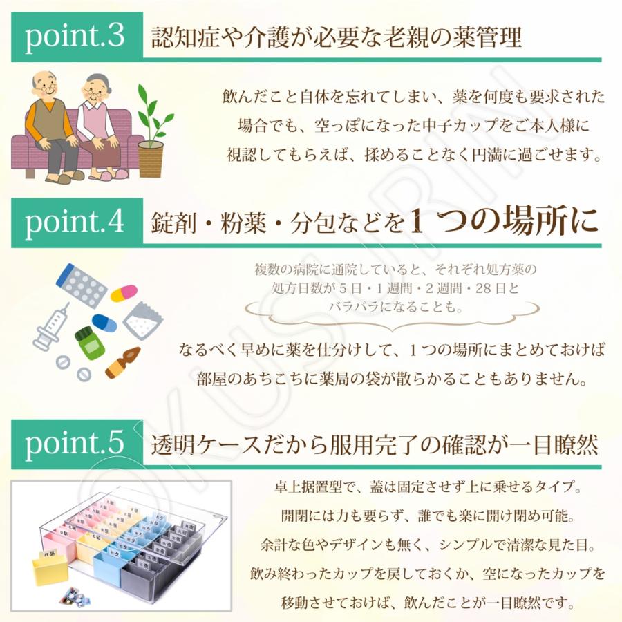 飲み忘れ 飲み間違い 防止率 99.6%】 看護師も推薦 日本製 薬