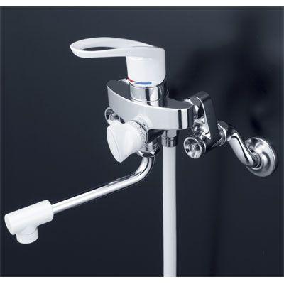 KVK シングルレバー式シャワー KF5000U ソケットを外さなくてOK 取替