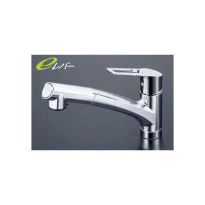 KVK eレバー搭載 シングルレバー式 KM5021TEC キッチン用蛇口 激安直販