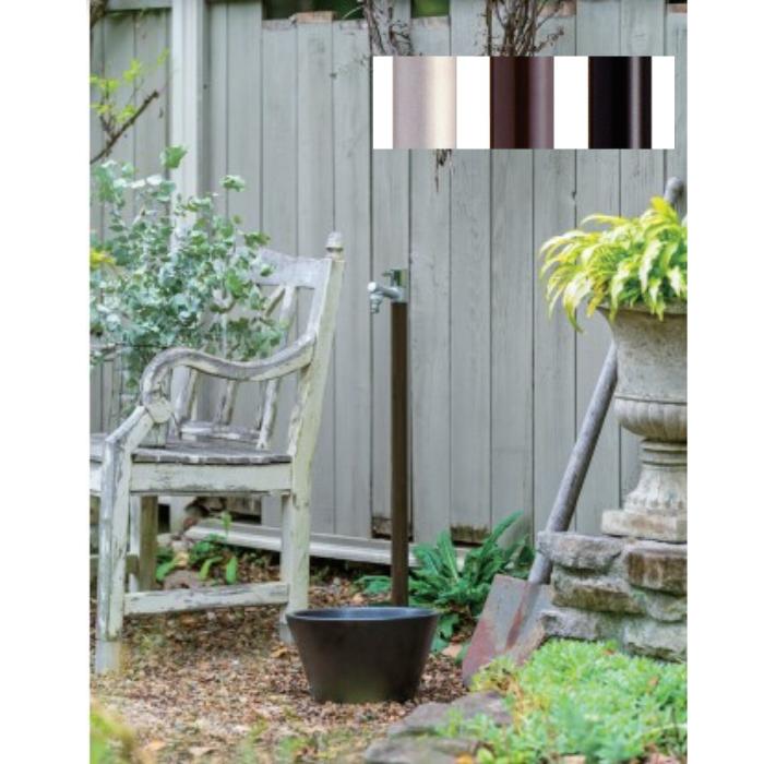 D-34M-2013120 1.2m アイスマール シンプルで景観と調和する立水栓