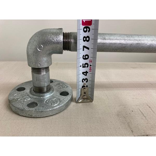 ガス管のDIYキット ウォールハンガー 男前なインダストリアル