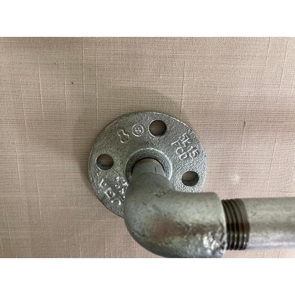 ガス管のDIYキット ウォールハンガー 男前なインダストリアル