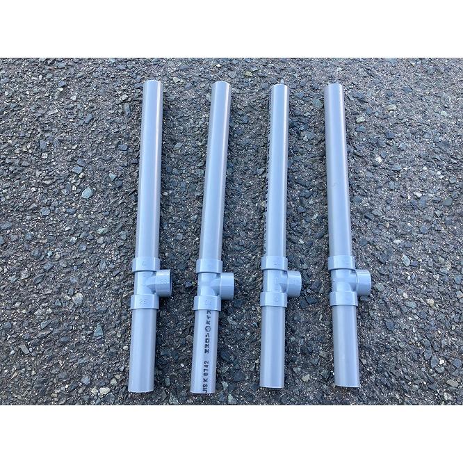 塩ビパイプのdiyキット キャンプラック 棚板を入れればインダストリアルインテリアなラックになる継手セット 部材の拾い出し不要 In 0006 よろずや清兵衛ヤフー店 通販 Yahoo ショッピング