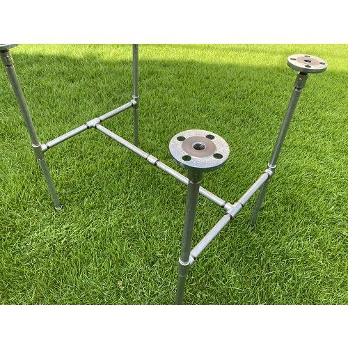 ガス管のDIYキット テーブル脚 必要なパイプなど配管材料が揃ったDIY