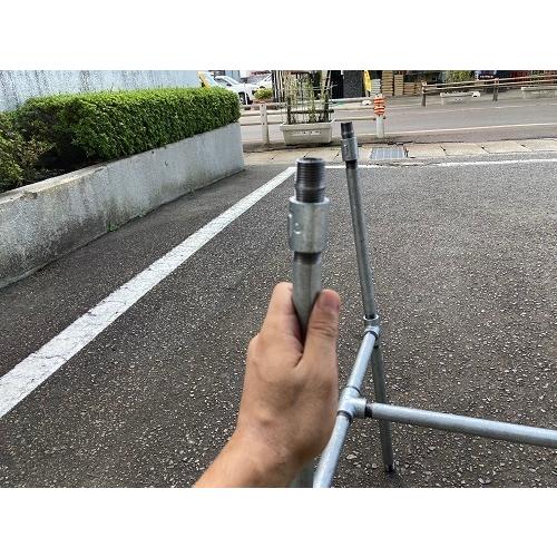 ガス管のDIYキット テーブル脚 必要なパイプなど配管材料が揃ったDIY