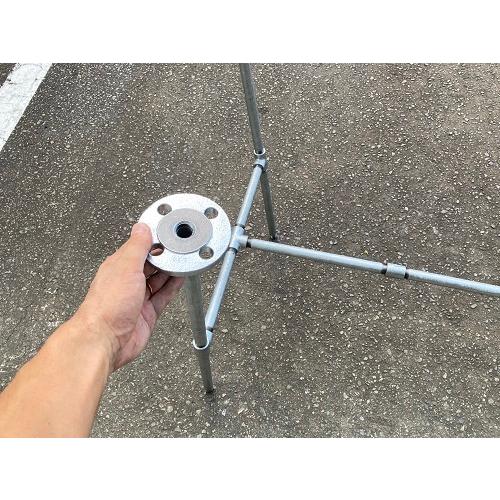 ガス管のDIYキット テーブル脚 必要なパイプなど配管材料が揃ったDIY