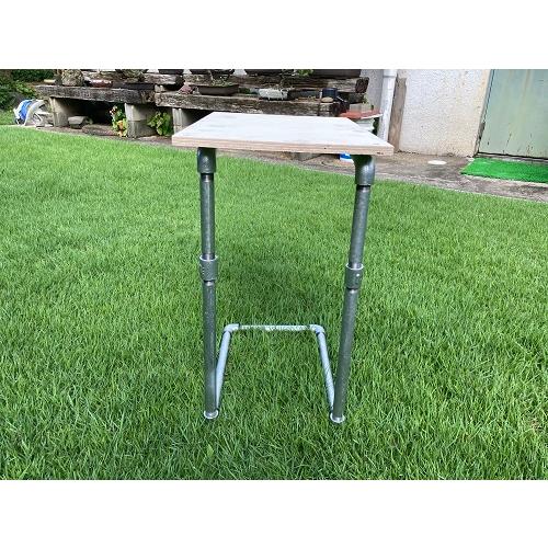 ガス管のDIYキット サイドテーブル脚 必要なパイプなど配管材料が揃っ