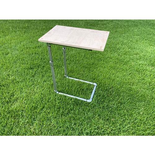 サイドテーブル　ガス配管　インダストリアル ガス管のDIYキット サイドテーブル脚 必要なパイプなど配管材料が揃っ