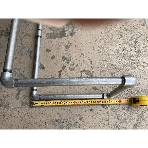 ガス管のDIYキット サイドテーブル脚 必要なパイプなど配管材料が揃っ