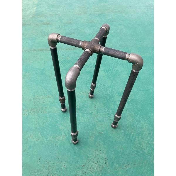 ガス管のDIYキット スツール脚 配管を使ったインダストリアル