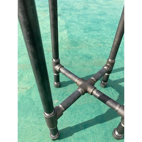 ガス管のDIYキット テーブル脚 インダストリアルインテリアが作れる