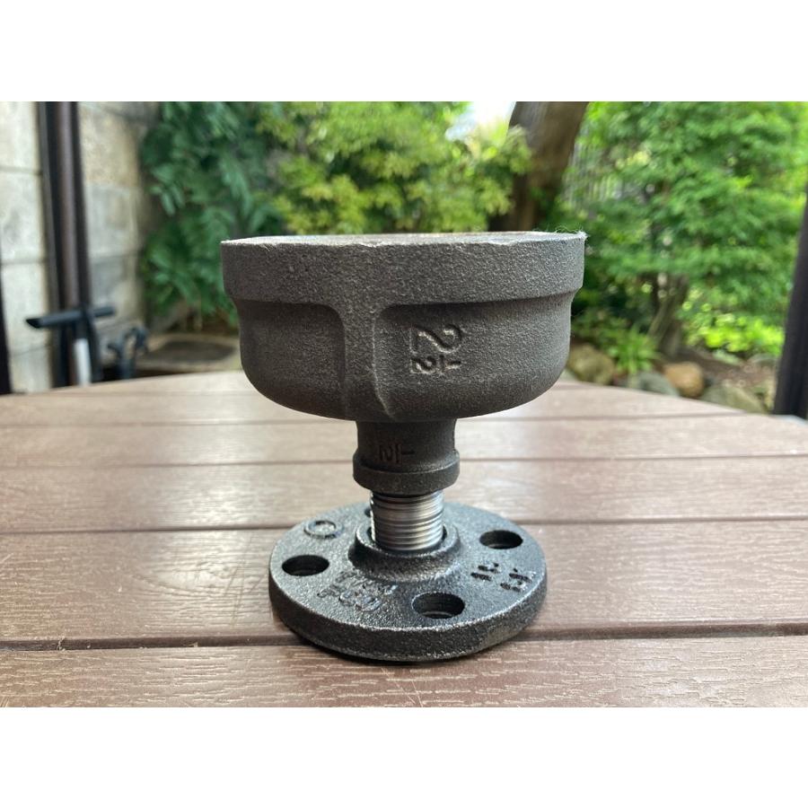 ガス管で自作 Diyキット 多肉植物が映えるカッコイイ 植木鉢 黒 Sサイズ In 0023 S よろずや清兵衛ヤフー店 通販 Yahoo ショッピング