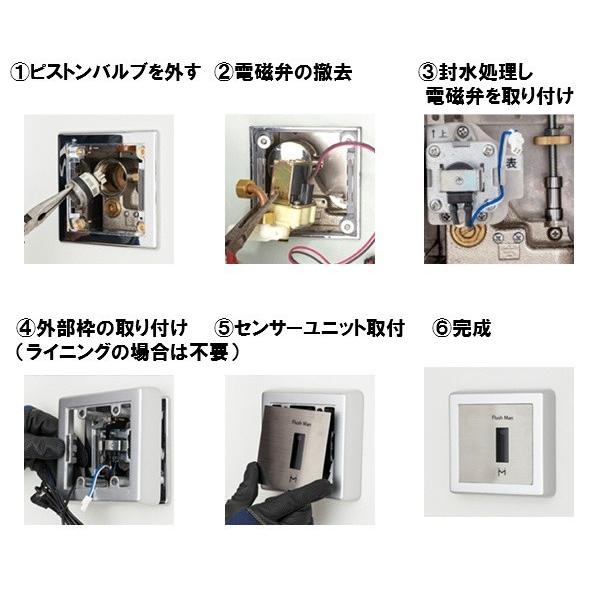 FM8TWA 100Vタイプ ミナミサワFlush Manリカバリー2 壁埋め込み