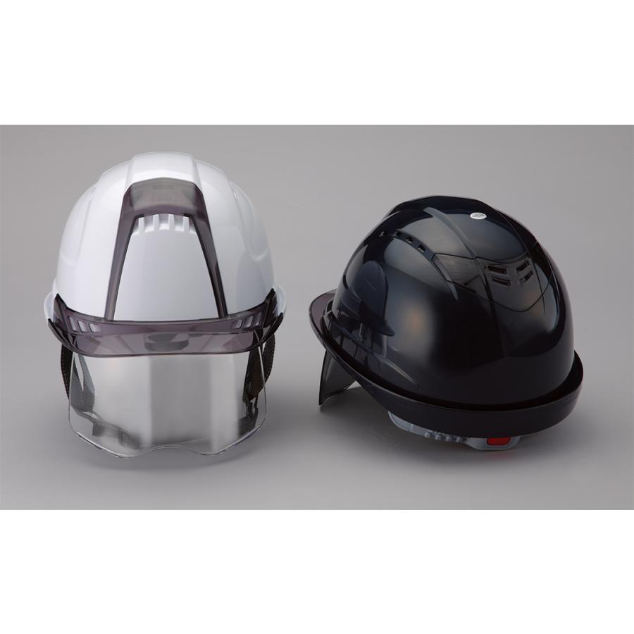 TOYO SAFETY 雪降ろしに最適なヘルメットシールド付き No391F TOYO SAFETY 雪降ろしに最適なヘルメットシールド付き No391F