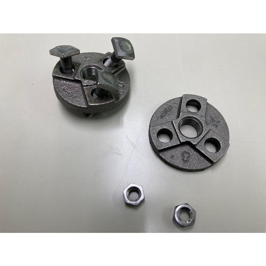 Sgp 黒 組フランジ 組f 15a 1 2 黒ガス管 インダストリアルデザインとして配管diyにも人気 Sgp Bk Kf 15 よろずや清兵衛ヤフー店 通販 Yahoo ショッピング