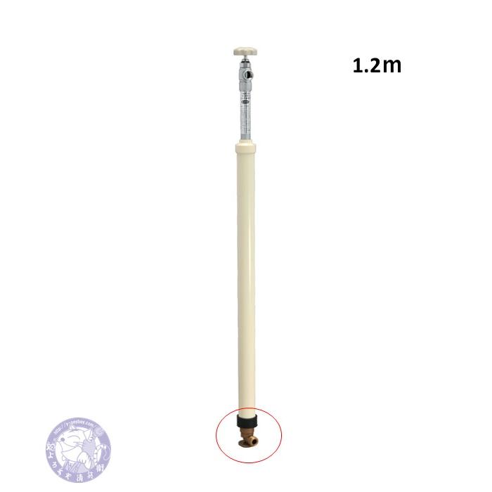 D-PRF-2013120 1.2m 寒冷地仕様の不凍立水栓 竹村製作所 代引き不可