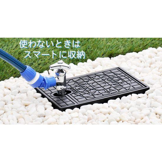 収納式給水栓 S-SWTP (スタンダードボックスタイプ)