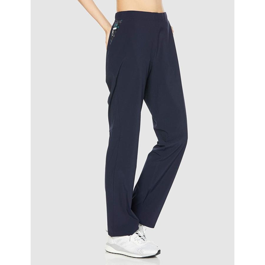 在庫処分大特価 デサント ウィンドブレーカーパンツ フラワーグラフィック ロングパンツ レディース ネイビー 日本 M 日本サイズm相当 Roadmapforth Org