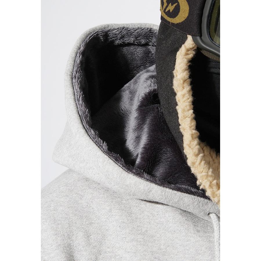 ダボ感 BADS バダス Hunter Hood Grey グレー ビッグサイズ XL 2XL 3XL