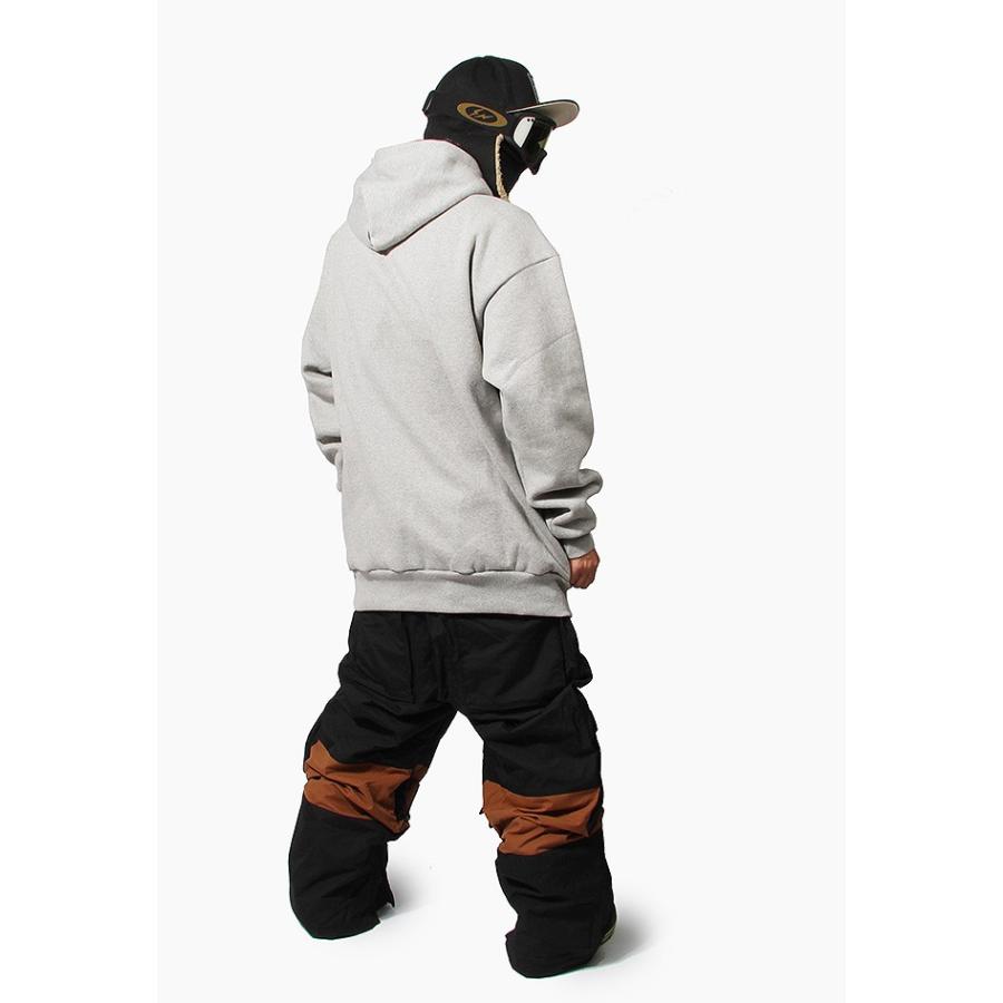 ダボ感 BADS バダス Hunter Hood Grey グレー ビッグサイズ XL 2XL 3XL