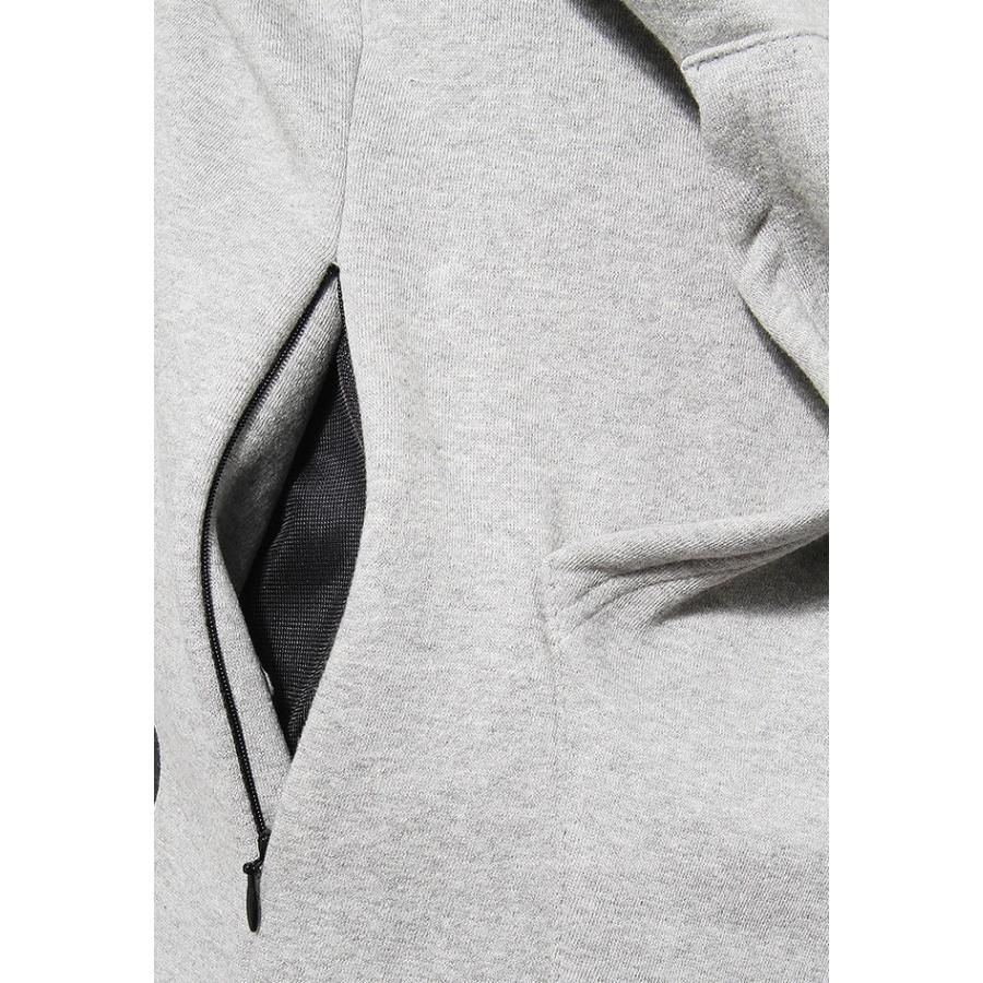 ダボ感 BADS バダス Hunter Hood Grey グレー ビッグサイズ XL 2XL 3XL