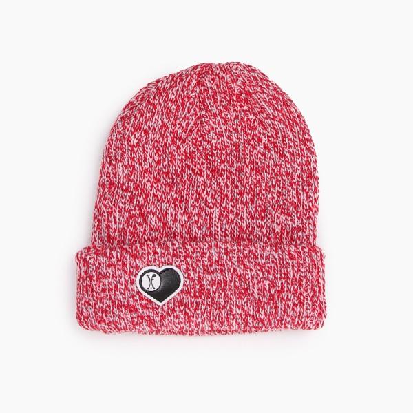 メール便可 / カナダ IFOUND アイファウンド i Heart Beanie women レッド/パープル スノーボード スキー ビーニー 厚手ニットキャップ [16IF3613]｜yorozwagon｜02