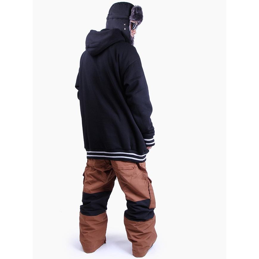 ダボ感 ビッグサイズ BADS バダス BASIC RIB HOOD Black ブラック ベーシック リブ コヨーテ フーディー XL 2XL 3XL メンズ 大きい パーカー バッズ バッダス |  | 02