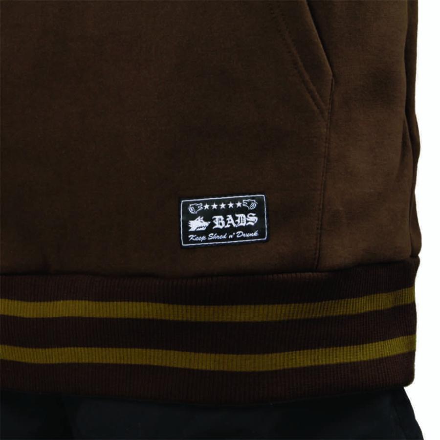 ダボ感 ビッグサイズ BADS バダス BASIC RIB HOOD Black ブラック ベーシック リブ コヨーテ フーディー XL 2XL 3XL メンズ 大きい パーカー バッズ バッダス |  | 03