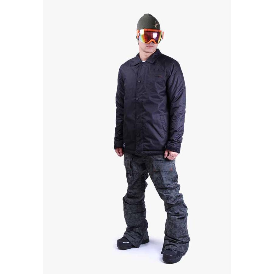 IFOUND スノーボードウェア　フード付きジャケット カナダ IFOUND アイファウンド スノーボードウエア Murduck コーチ