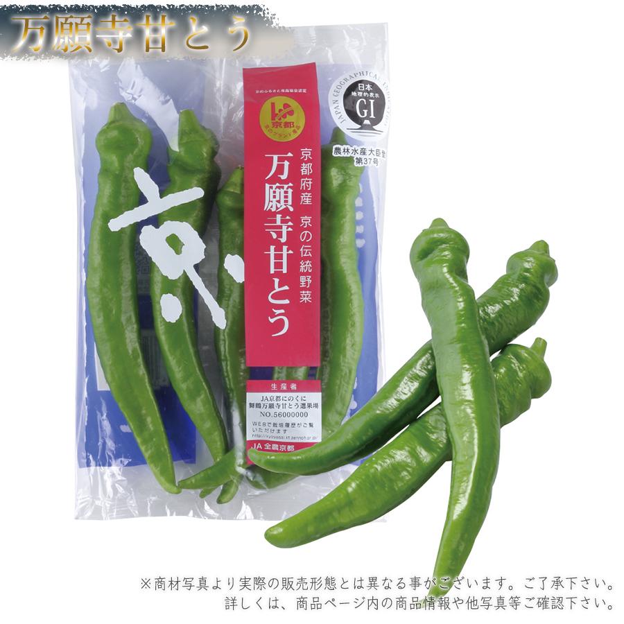 万願寺甘とう 単品　京野菜 京のブランド産品｜yorunoyaoyasan