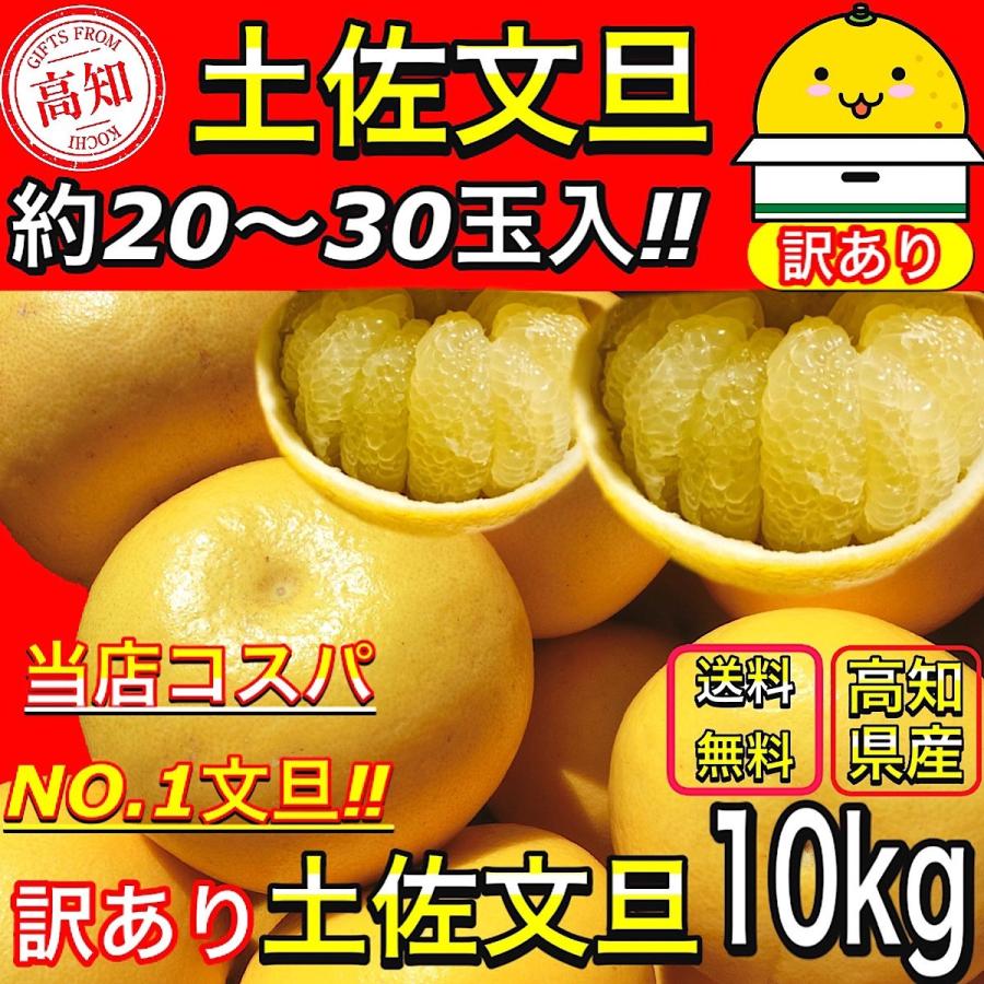 文旦 土佐文旦 10kg サイズお任せ (約20〜30玉)訳あり ご家庭用 文旦 土佐文旦 10kg サイズお任せ (約20〜30玉)訳あり ご家庭用