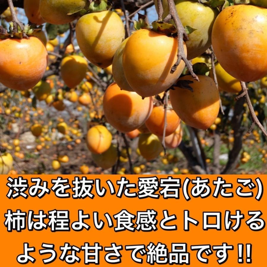 柿 かき あたご柿 (愛宕柿) 愛媛県 丹原産 干し柿 用 渋柿 約 10kg (M