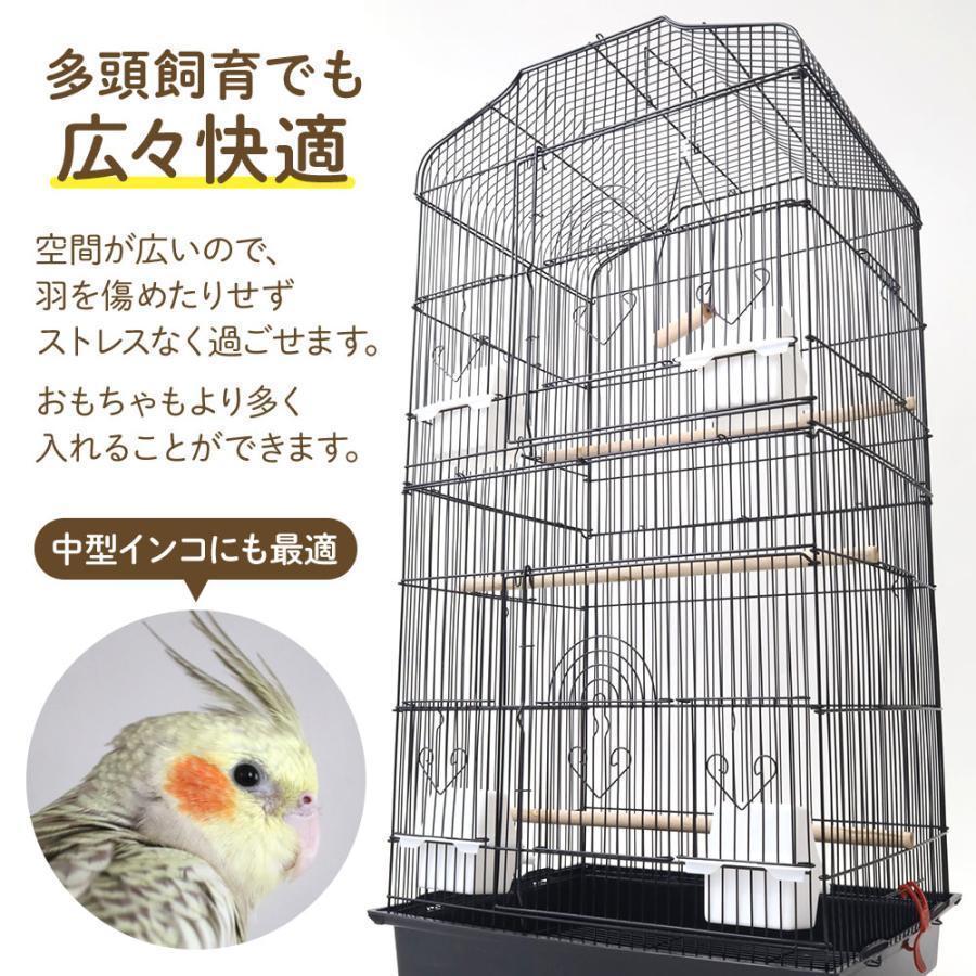最終決算 鳥かご ケージ おしゃれ セキセイインコ 大型 止まり木 複数