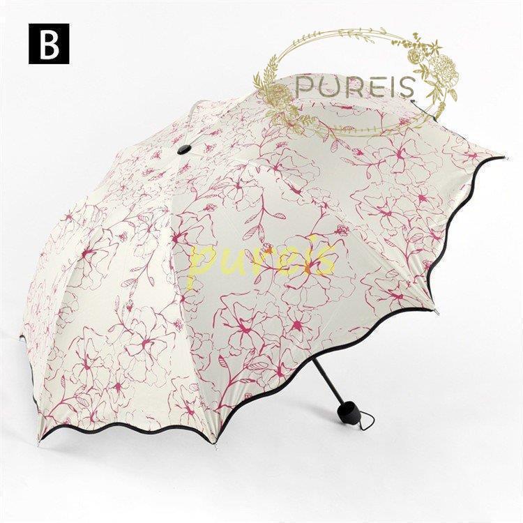 新着セール-折りたたみ傘 レディース ス•トライプ 花柄 8本骨おし•ゃれ 軽量 晴雨兼用 折りたたみ傘 UVカット 雨傘 遮光 遮熱 3段折りたたみ 紫外線対策 女性用 カラー C 新作 日傘 折りたたみ 晴雨兼用傘 レディース UVカット 遮光 遮熱 軽量 レース 花柄 雨傘 紫外線カット 紫外線対策 傘 折り畳み傘 婦人傘 アンブレラ