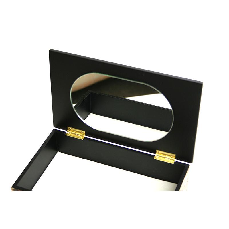 小引き出し 7寸2ツ引き出し ハネ鏡 小寄木 : 箱根寄木細工 - 通販