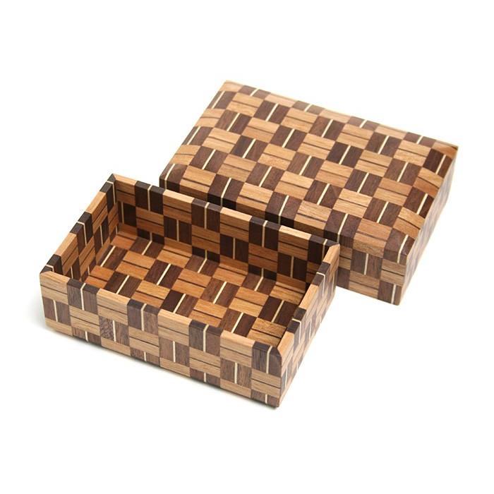 名刺入れ　アジロ（ムク）