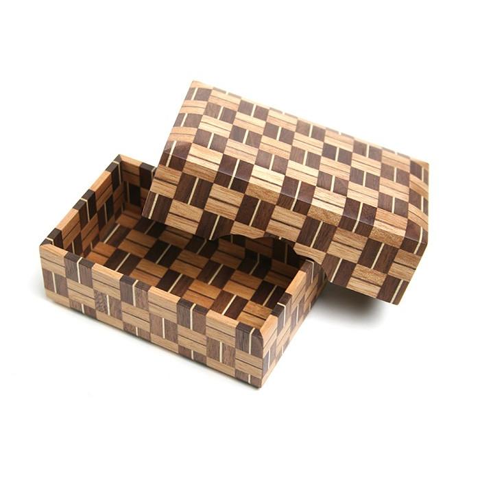 名刺入れ　アジロ（ムク）