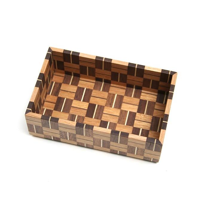 名刺入れ　アジロ（ムク）