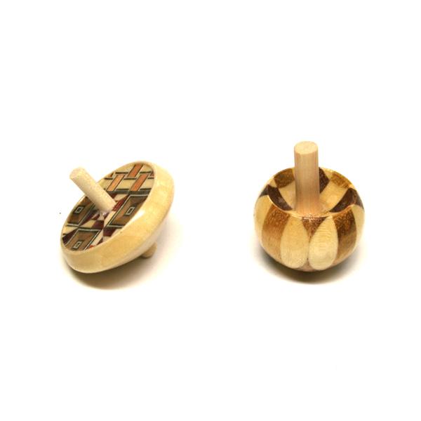 寄木けん玉・コマセット : 箱根寄木細工 - 通販 - Yahoo