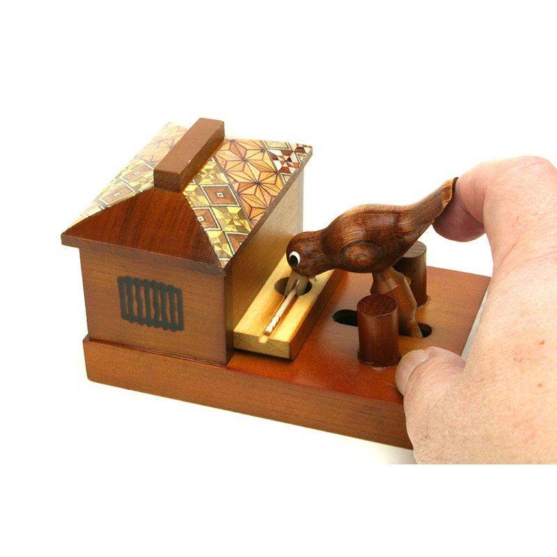 珍品！錫版木「番(つがい)の鶏」 珍品！錫版木「番(つがい)の鶏」