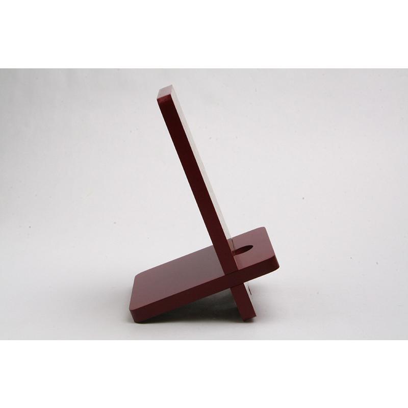 寄木細工スマホスタンド　赤 | ブランド登録なし | 05