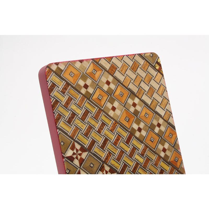 寄木細工スマホスタンド　赤 | ブランド登録なし | 08