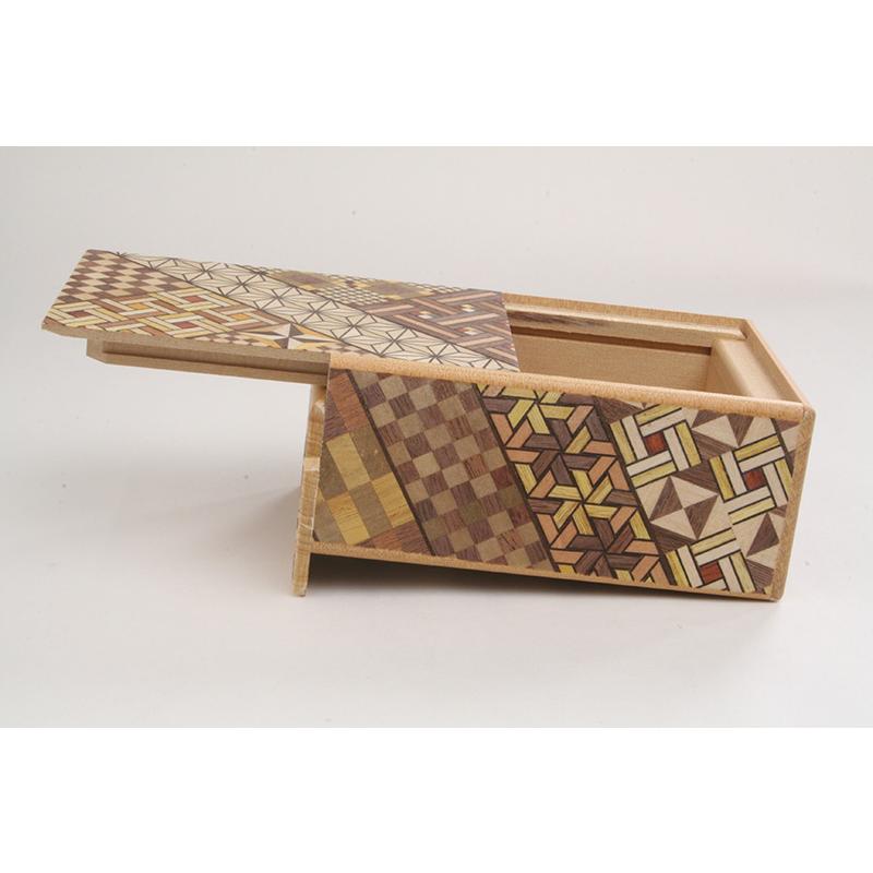 寄木細工 秘密箱（からくり箱）7回仕掛け : 箱根寄木細工 - 通販