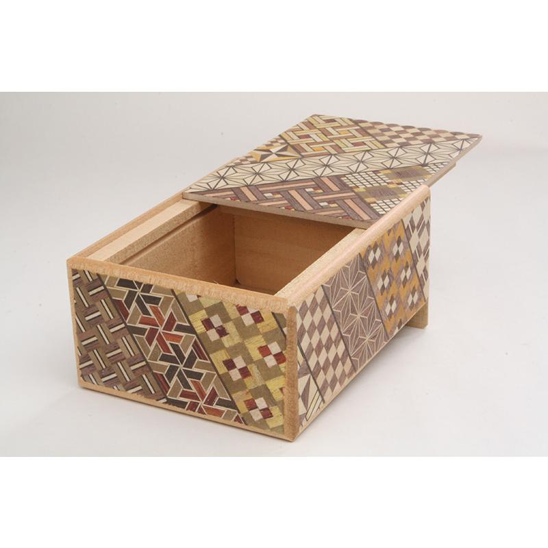 寄木細工 秘密箱（からくり箱）7回仕掛け : 箱根寄木細工 - 通販