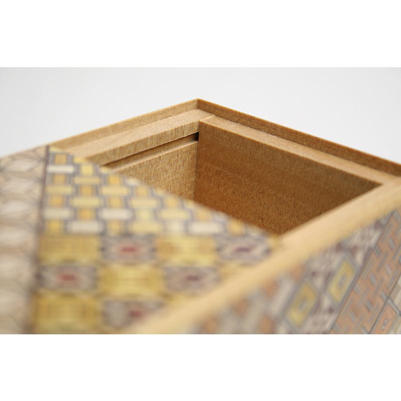 寄木細工 秘密箱（からくり箱）7回仕掛け : 箱根寄木細工 - 通販